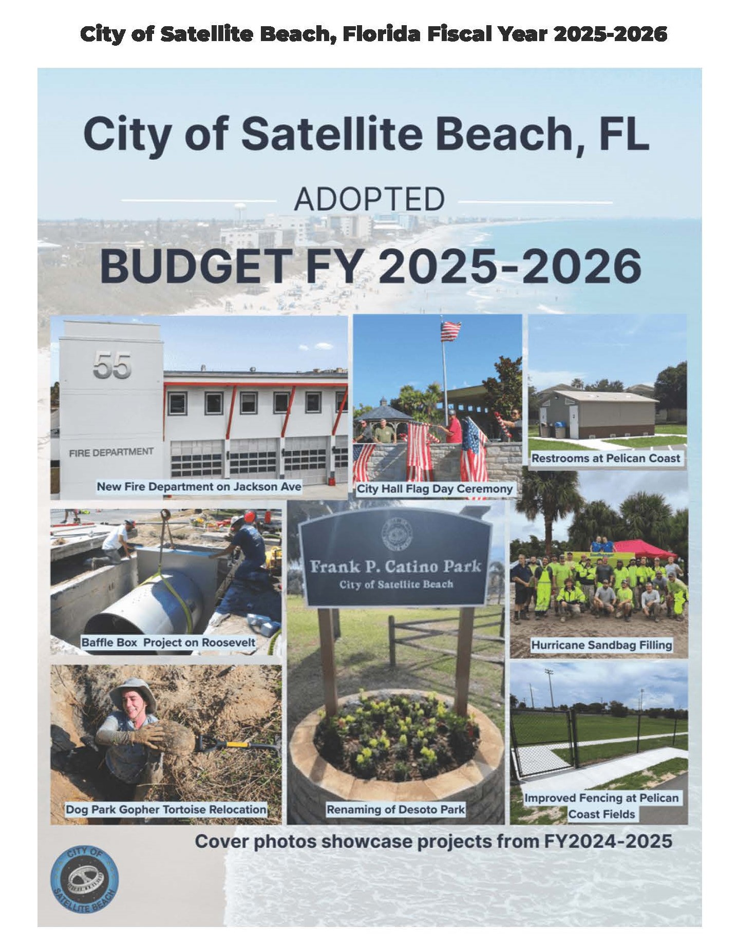 Support Services City of Satellite Beach