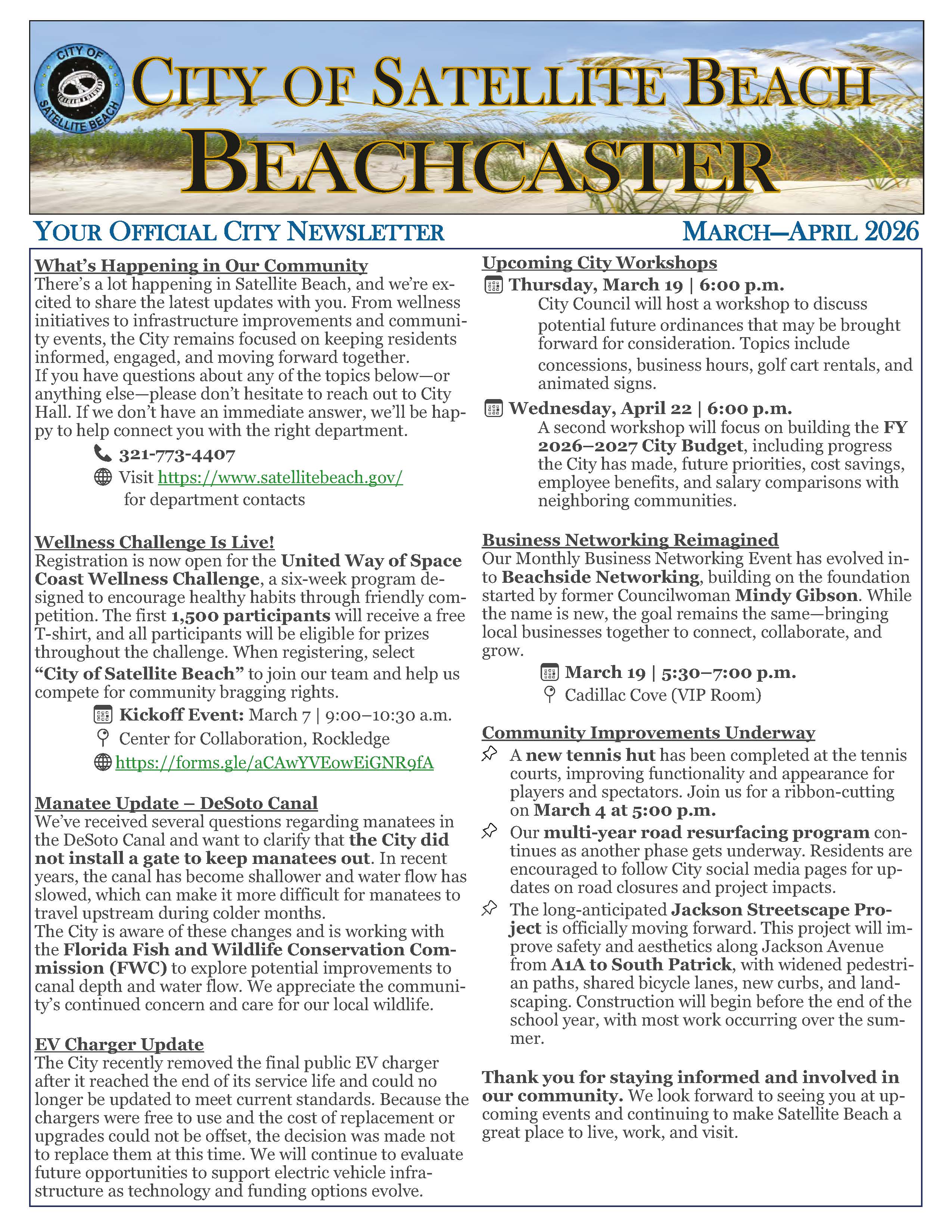 Beachcaster March April Cover Page