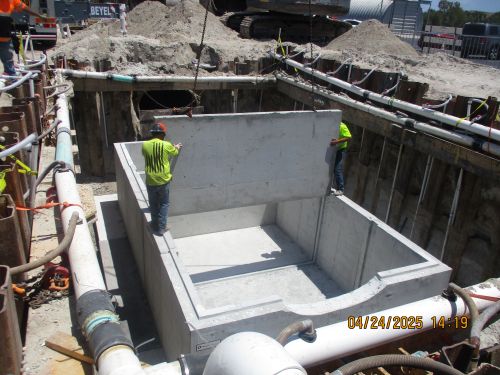 Roosevelt Baffle Box