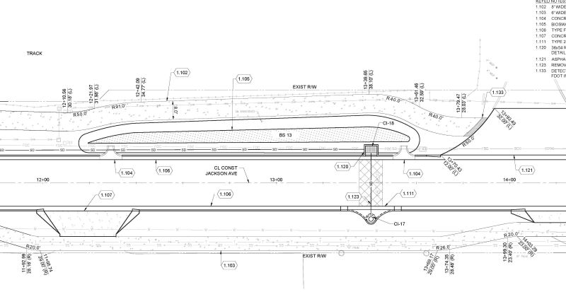 Jackson Ave Streetscape Plan