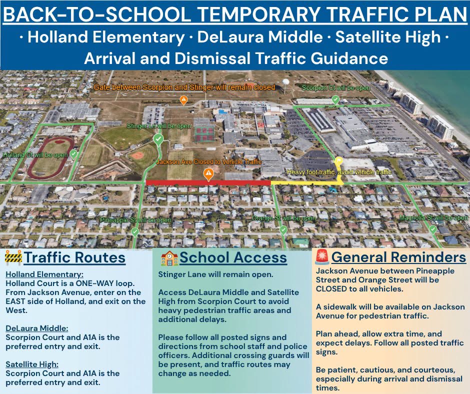 Temporary Traffic Plan