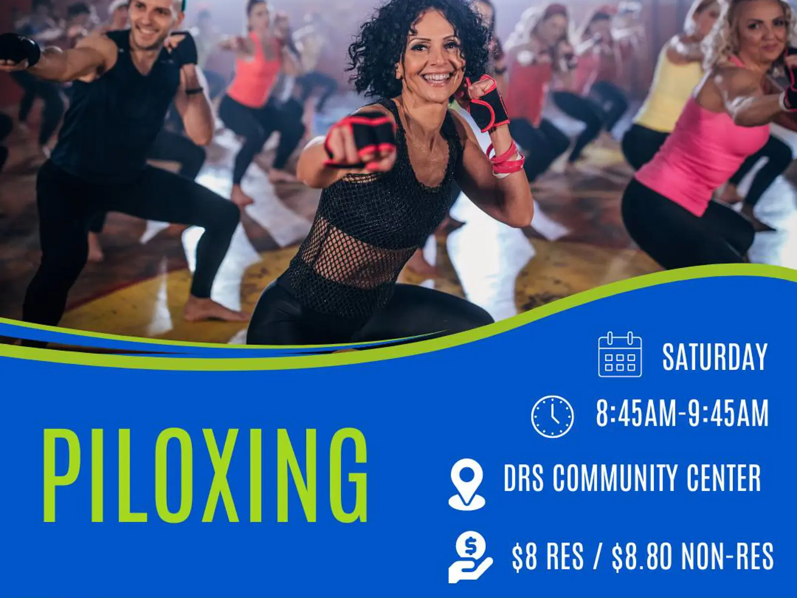 Drop In Adult Exercise Classes | City of Satellite Beach