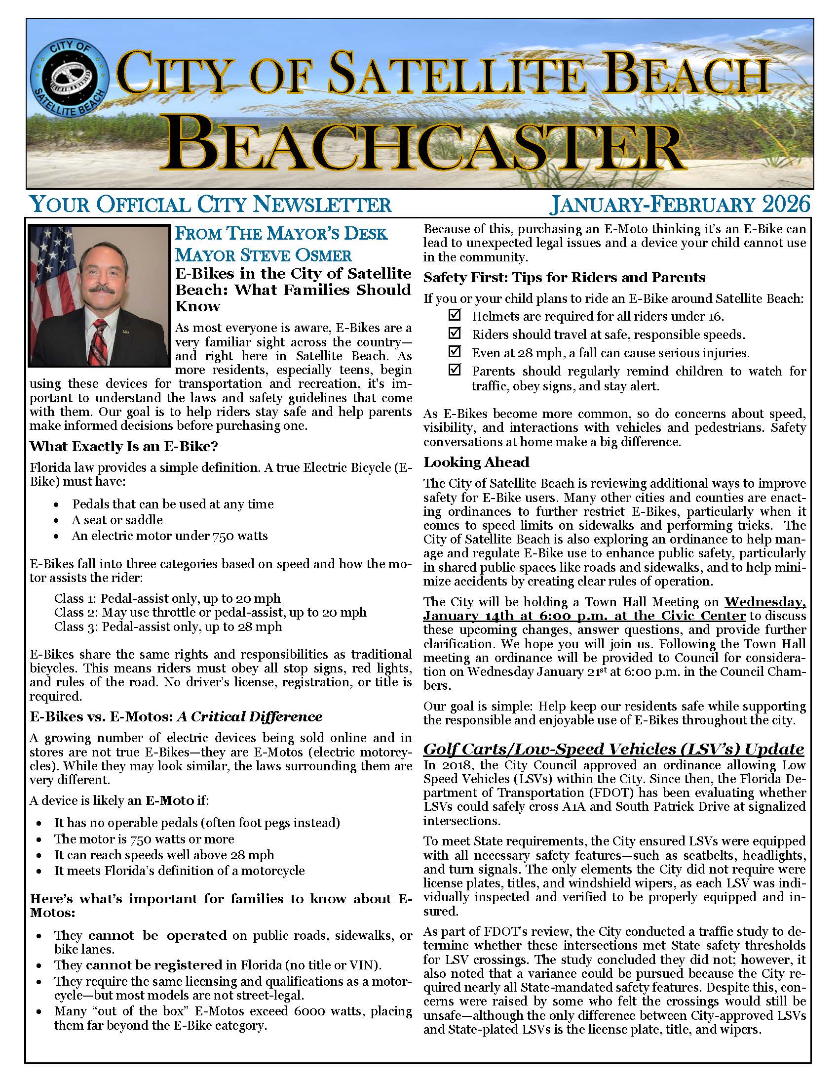 Cover page of Beachcaster