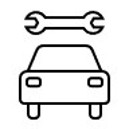 Icon of car